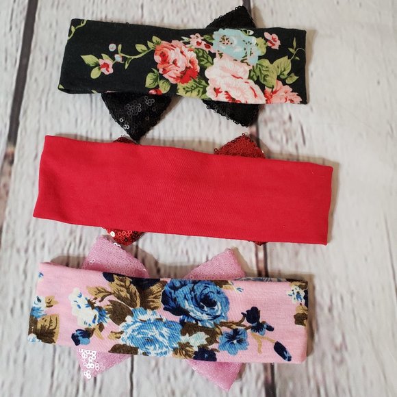 Bundle of Big Bow Headbands - Picture 6 of 8